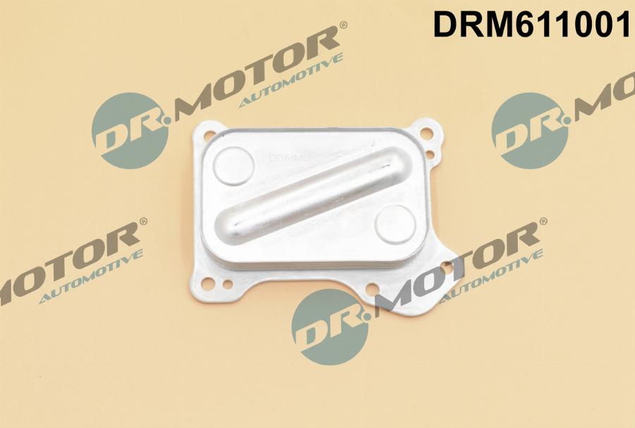 Dr.Motor Automotive DRM611001 - Oljekylare, motor xdelar.se