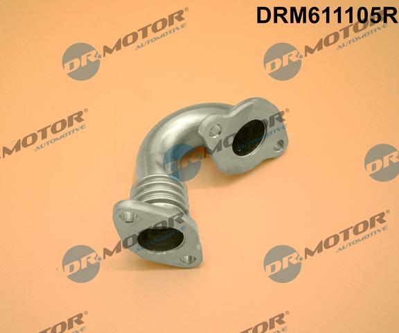 Dr.Motor Automotive DRM611105R - Rörledning, EGR-ventil xdelar.se