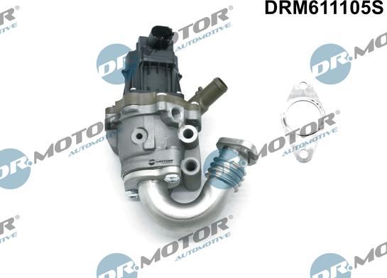 Dr.Motor Automotive DRM611105S - Agr-Ventil xdelar.se