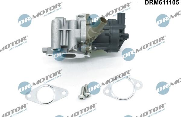 Dr.Motor Automotive DRM611105 - Agr-Ventil xdelar.se