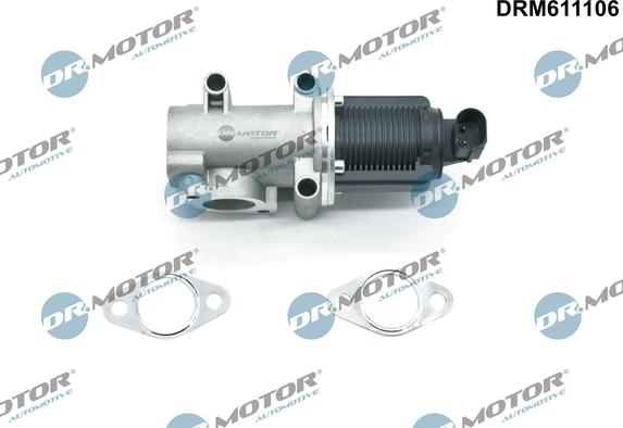 Dr.Motor Automotive DRM611106 - Agr-Ventil xdelar.se