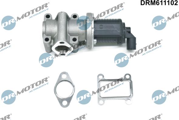 Dr.Motor Automotive DRM611102 - Agr-Ventil xdelar.se