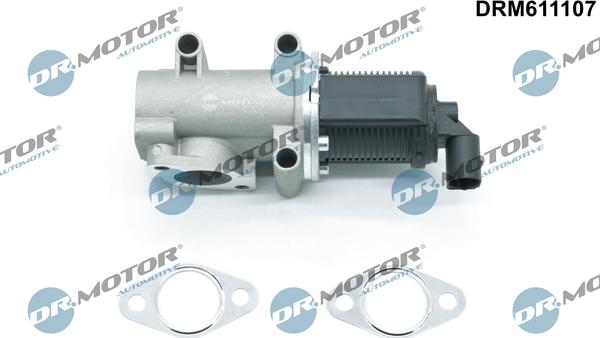 Dr.Motor Automotive DRM611107 - Agr-Ventil xdelar.se