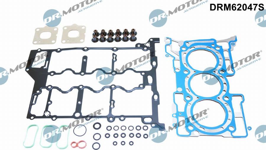 Dr.Motor Automotive DRM62047S - Packningssats, topplock xdelar.se