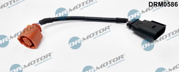 Dr.Motor Automotive DRM0586 - Adapterkabel, styrspjäll, luftförsörjning xdelar.se