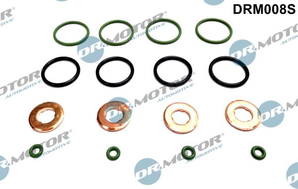 Dr.Motor Automotive DRM008S - Packningssats, insprutningsmunstycke xdelar.se