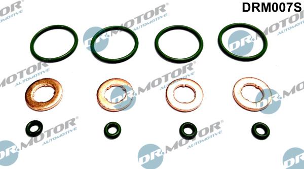 Dr.Motor Automotive DRM007S - Packningssats, insprutningsmunstycke xdelar.se