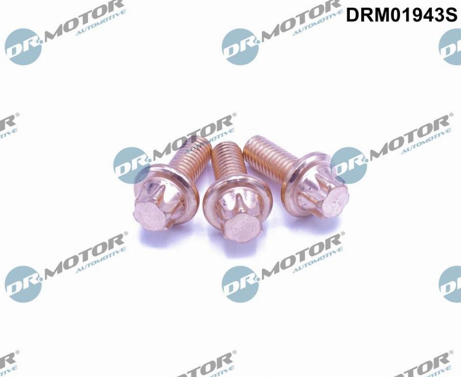 Dr.Motor Automotive DRM01943S - Bult, avgassystem xdelar.se