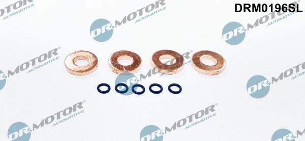 Dr.Motor Automotive DRM0196SL - Packningssats, insprutningsmunstycke xdelar.se