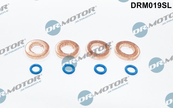 Dr.Motor Automotive DRM019SL - Packningssats, insprutningsmunstycke xdelar.se