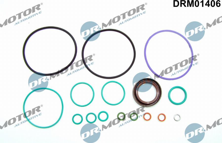 Dr.Motor Automotive DRM01406 - Reparationssats, bränslepump xdelar.se