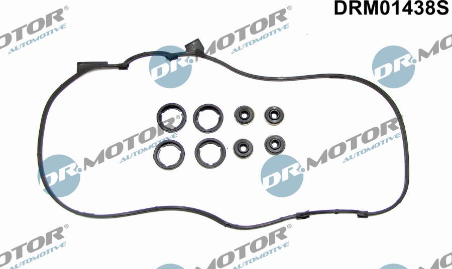 Dr.Motor Automotive DRM01438S - Packningssats, ventilkåpa xdelar.se