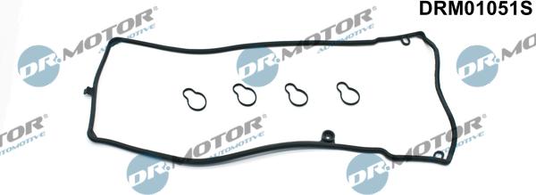 Dr.Motor Automotive DRM01051S - Packningssats, ventilkåpa xdelar.se