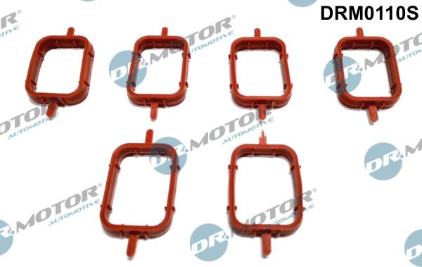 Dr.Motor Automotive DRM0110S - Packningssats, insugsgrenrör xdelar.se