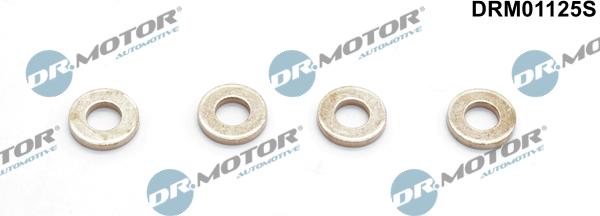 Dr.Motor Automotive DRM01125S - Packningssats, insprutningsmunstycke xdelar.se