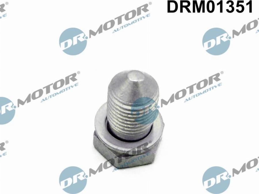 Dr.Motor Automotive DRM01351 - Låsskruv, oljetråg xdelar.se