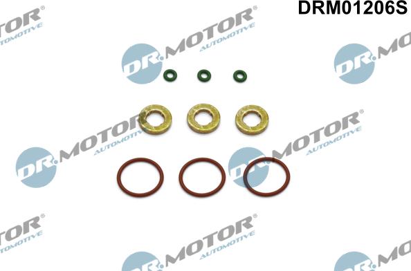 Dr.Motor Automotive DRM01206S - Packningssats, insprutningsmunstycke xdelar.se