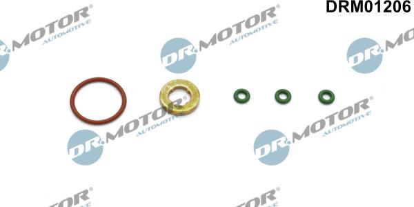 Dr.Motor Automotive DRM01206 - Packningssats, insprutningsmunstycke xdelar.se