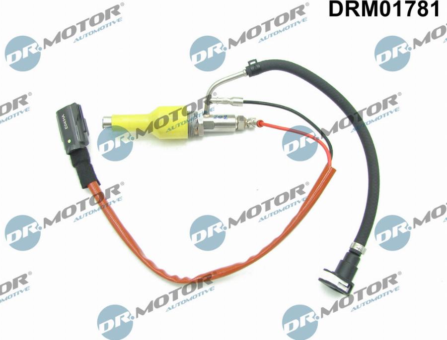 Dr.Motor Automotive DRM01781 - Insprutningsenget, sot / partikelfilter-regenerering xdelar.se