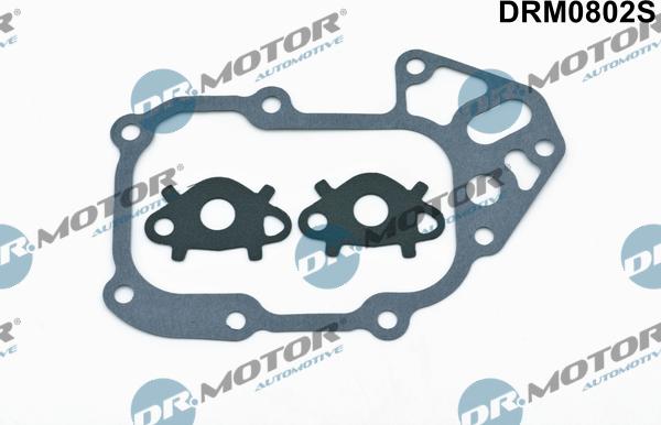 Dr.Motor Automotive DRM0802S - Packningssats, oljekylare xdelar.se