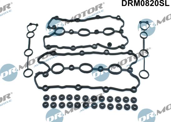 Dr.Motor Automotive DRM0820SL - Packningssats, ventilkåpa xdelar.se