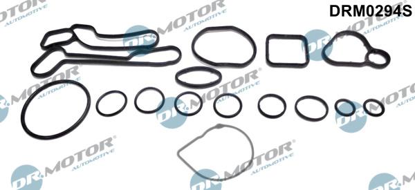 Dr.Motor Automotive DRM0294S - Packningssats, oljekylare xdelar.se