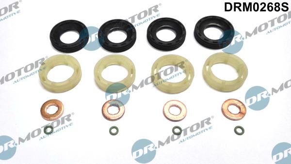 Dr.Motor Automotive DRM0268S - Packningssats, insprutningsmunstycke xdelar.se