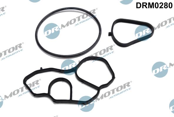 Dr.Motor Automotive DRM0280 - Packningssats, oljekylare xdelar.se