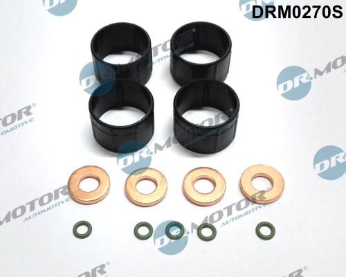 Dr.Motor Automotive DRM0270S - Packningssats, insprutningsmunstycke xdelar.se