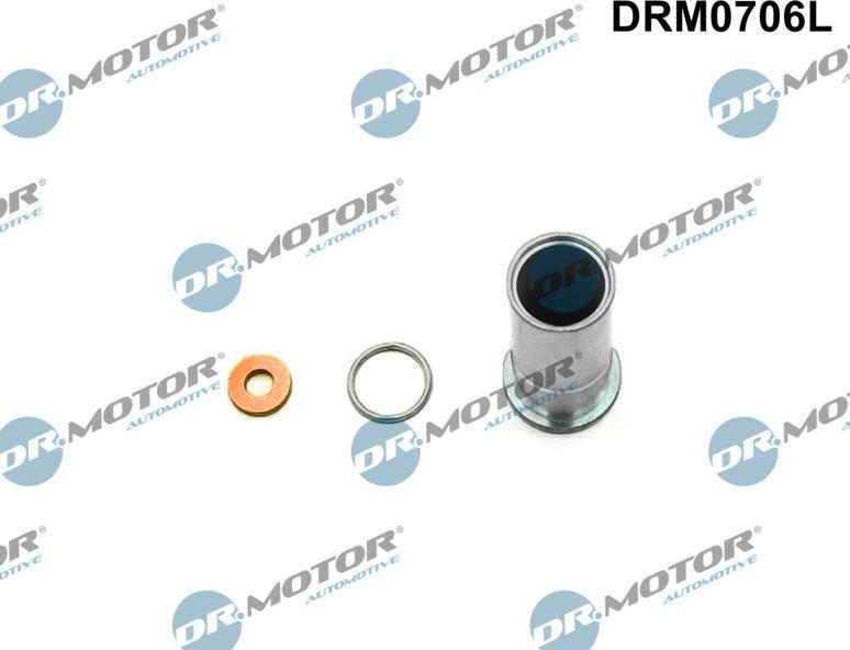 Dr.Motor Automotive DRM0706L - Reparationssats, insprutningsmunstycke xdelar.se