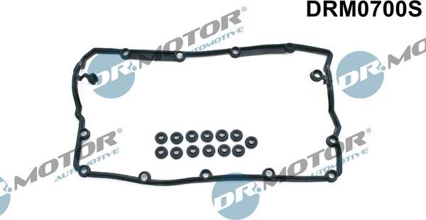 Dr.Motor Automotive DRM0700S - Packningssats, ventilkåpa xdelar.se