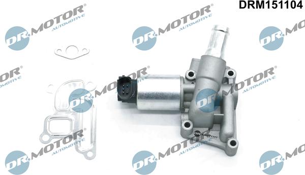 Dr.Motor Automotive DRM151104 - Agr-Ventil xdelar.se