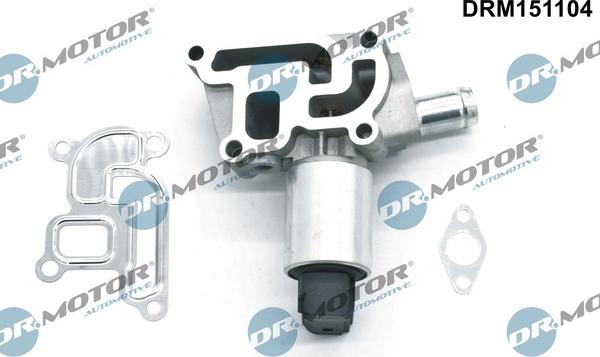 Dr.Motor Automotive DRM151104 - Agr-Ventil xdelar.se