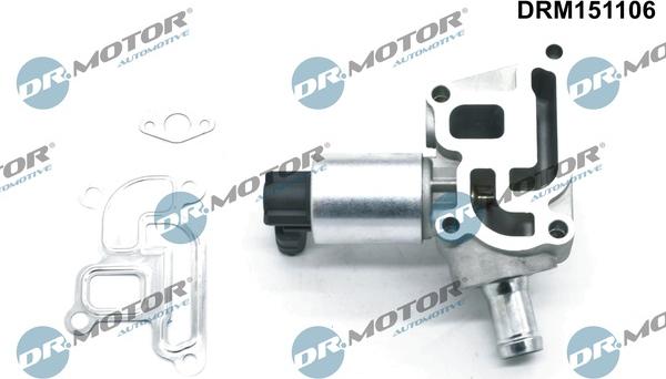 Dr.Motor Automotive DRM151106 - Agr-Ventil xdelar.se