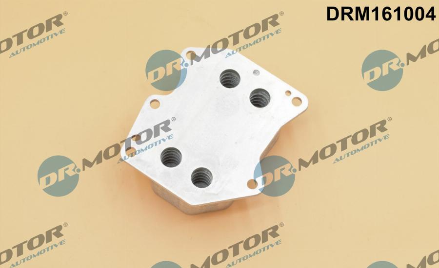 Dr.Motor Automotive DRM161004 - Oljekylare, motor xdelar.se