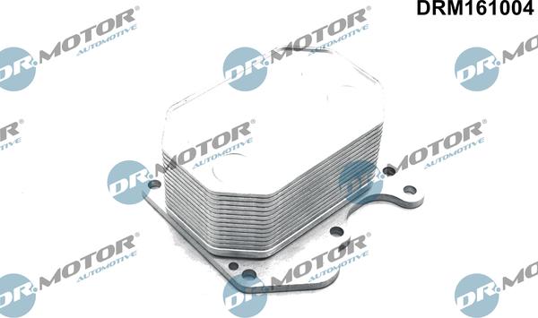 Dr.Motor Automotive DRM161004 - Oljekylare, motor xdelar.se