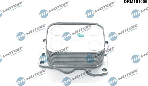 Dr.Motor Automotive DRM161006 - Oljekylare, motor xdelar.se