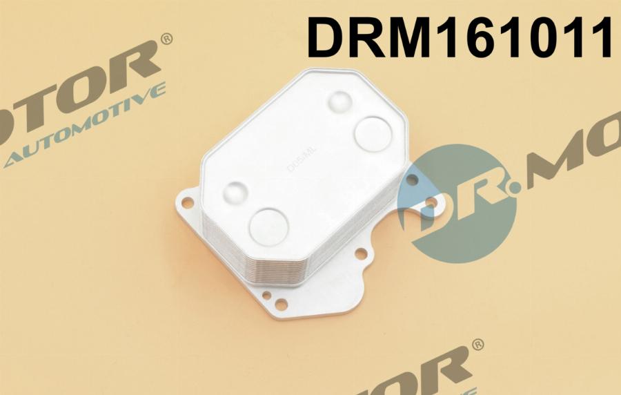 Dr.Motor Automotive DRM161011 - Oljekylare, motor xdelar.se