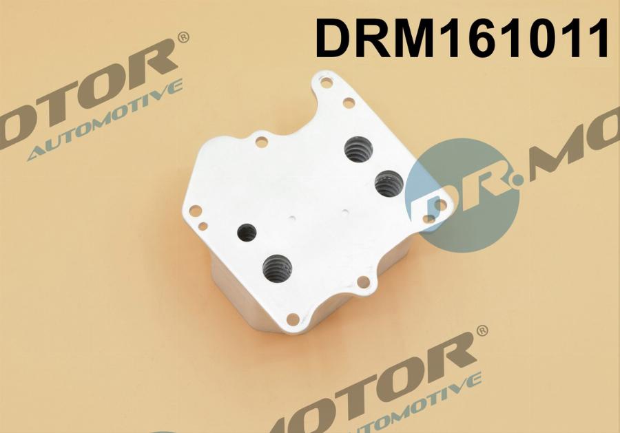 Dr.Motor Automotive DRM161011 - Oljekylare, motor xdelar.se