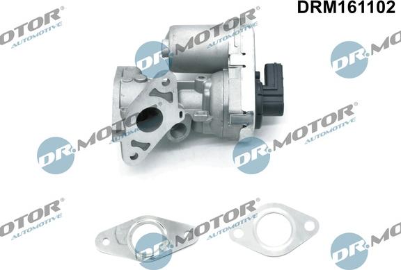 Dr.Motor Automotive DRM161102 - Agr-Ventil xdelar.se