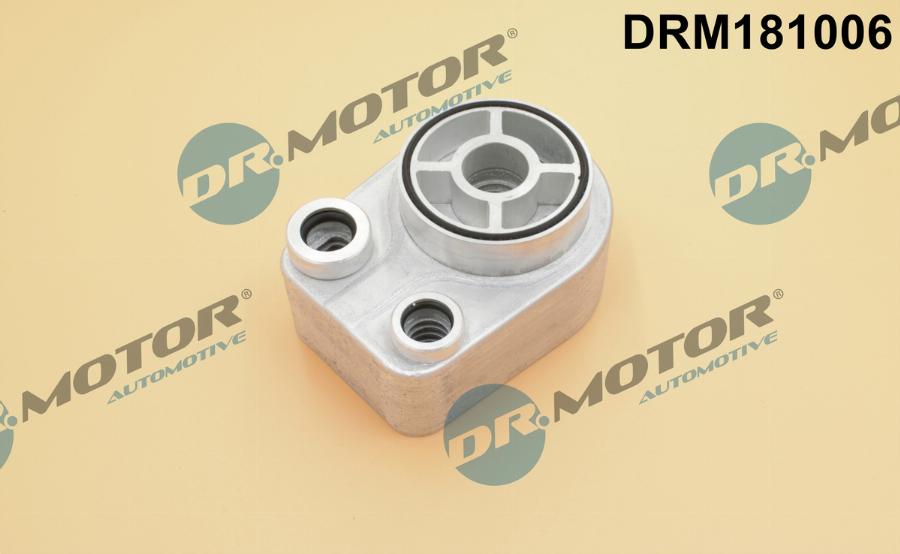 Dr.Motor Automotive DRM181006 - Oljekylare, motor xdelar.se