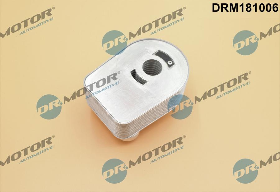 Dr.Motor Automotive DRM181006 - Oljekylare, motor xdelar.se