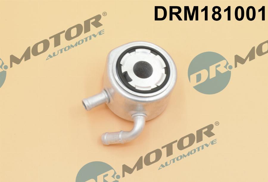 Dr.Motor Automotive DRM181001 - Oljekylare, motor xdelar.se