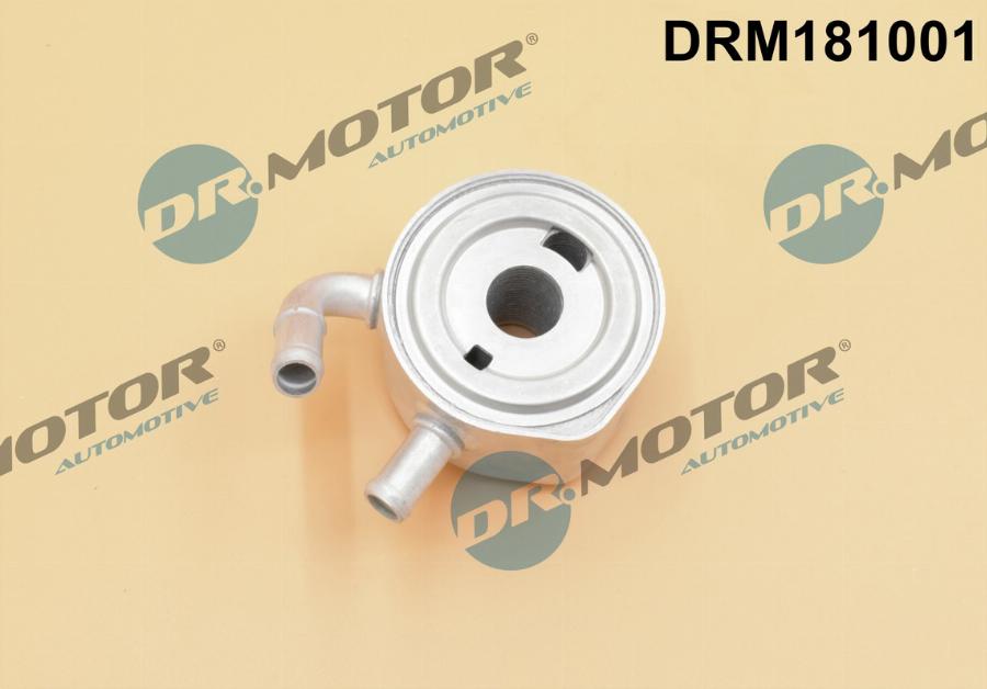 Dr.Motor Automotive DRM181001 - Oljekylare, motor xdelar.se