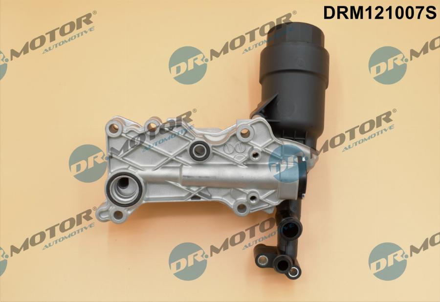 Dr.Motor Automotive DRM121007S - Hus, oljefilter xdelar.se