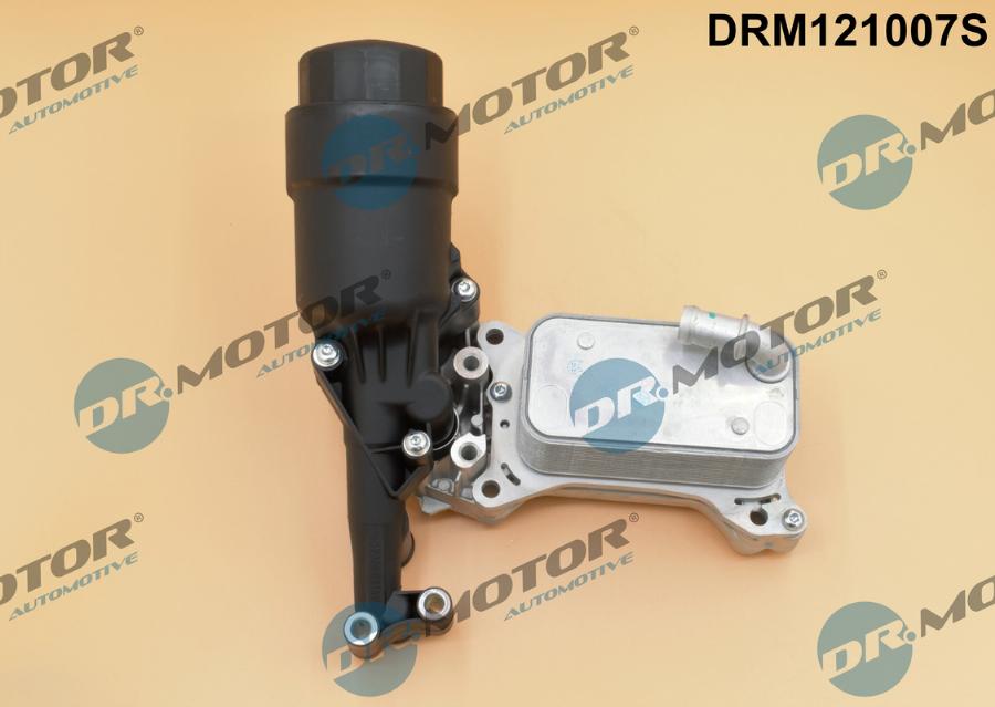 Dr.Motor Automotive DRM121007S - Hus, oljefilter xdelar.se