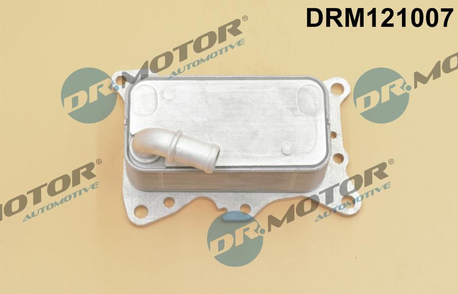 Dr.Motor Automotive DRM121007 - Oljekylare, motor xdelar.se