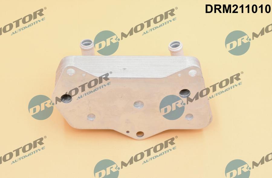 Dr.Motor Automotive DRM211010 - Oljekylare, automatisk transmission xdelar.se