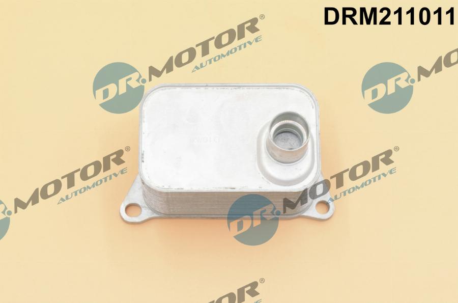 Dr.Motor Automotive DRM211011 - Oljekylare, motor xdelar.se