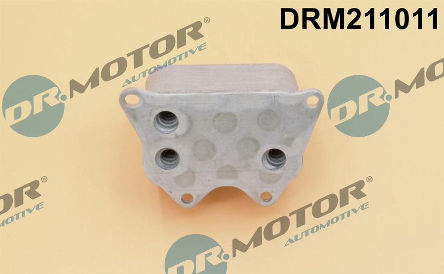 Dr.Motor Automotive DRM211011 - Oljekylare, motor xdelar.se